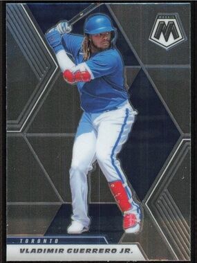 Vladimir Guerrero Jr 2021 Panini Toronto Blue Jays Baseball Card